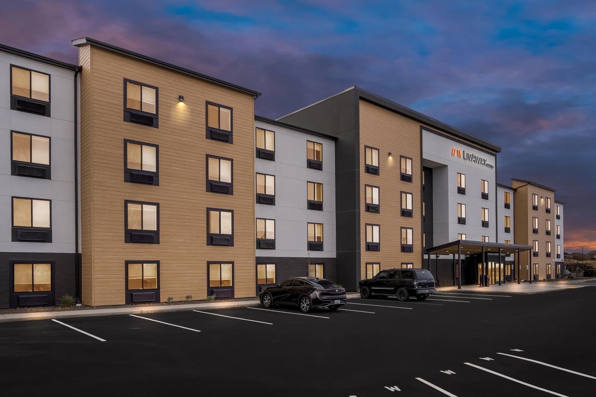 Livaway Suites Tri-Cities-Richland Exterior foto